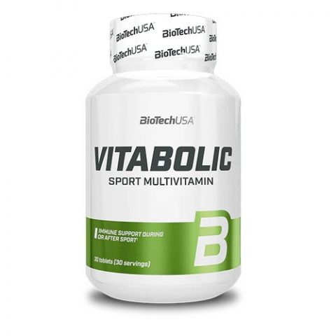 BioTechUSA Vitabolic - 30 tablets