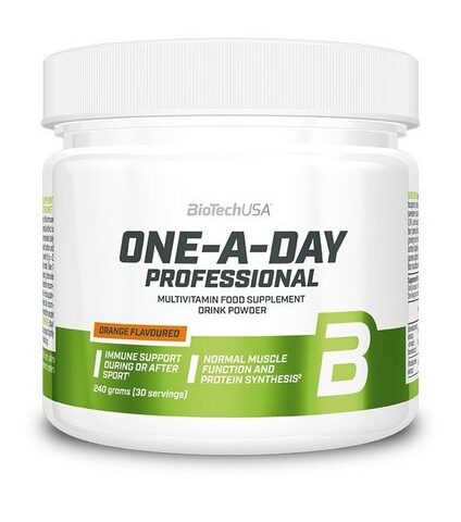 BioTechUSA One-A-Day Professional, Orange - 240g