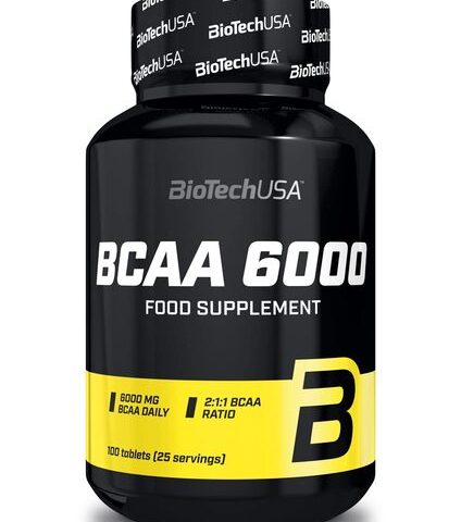 BioTechUSA BCAA 6000 - 100 tablets