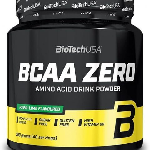 BioTechUSA BCAA Zero, Kiwi Lime - 360g