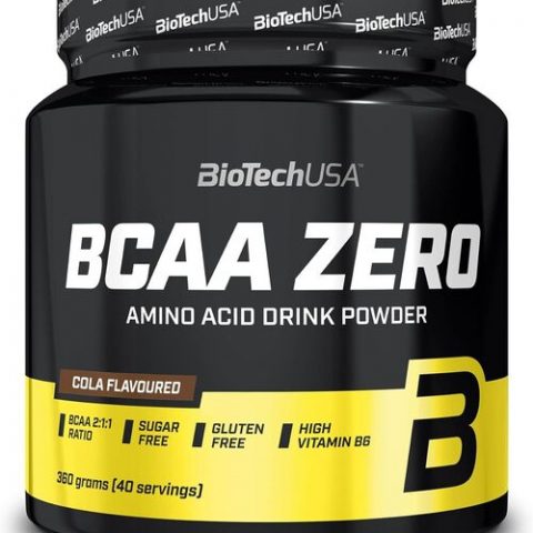 BioTechUSA BCAA Zero, Cola - 360g