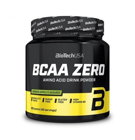 BioTechUSA BCAA Zero, Green Apple - 360g