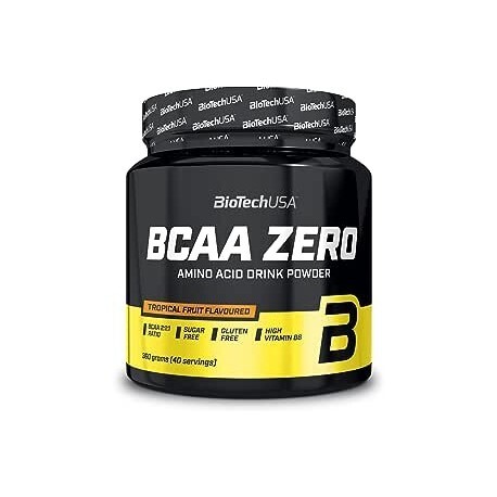 BioTechUSA BCAA Zero, Tropical Fruit - 360g