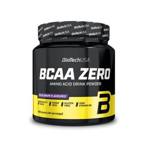 BioTechUSA BCAA Zero, Blue Grape - 360g