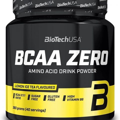 BioTechUSA BCAA Zero, Lemon Ice Tea - 360g