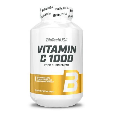 BioTechUSA Vitamin C 1000 - 100 tablets
