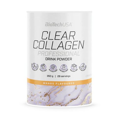 BioTechUSA Clear Collagen Professional, Mango - 350g