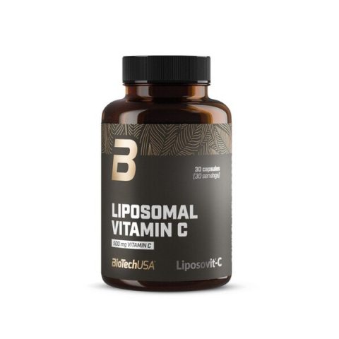 BioTechUSA Liposomal Vitamin C - 30 caps