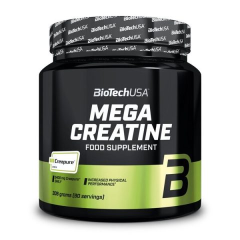 BioTechUSA Mega Creatine Powder - 306g