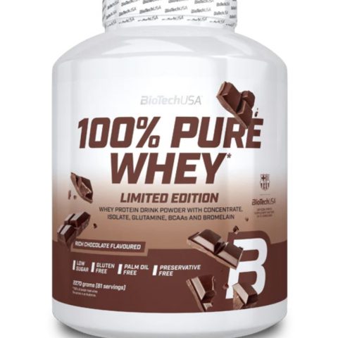 BioTechUSA 100% Pure Whey, Rich Chocolate - 2270g