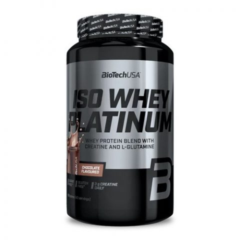 BioTechUSA Iso Whey Platinum, Chocolate - 908g