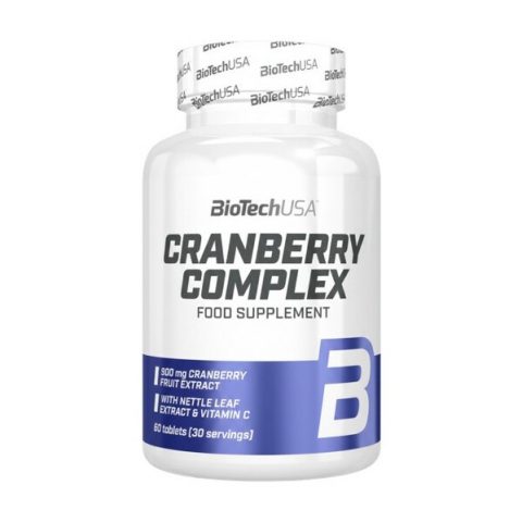 BioTechUSA Cranberry Complex - 60 tabs