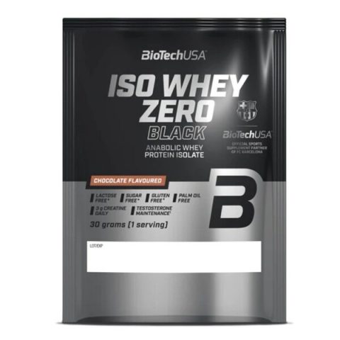 BioTechUSA Iso Whey Zero Black, Chocolate - 30g (1 serving)