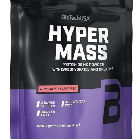 BioTechUSA Hyper Mass, Strawberry - 6800g