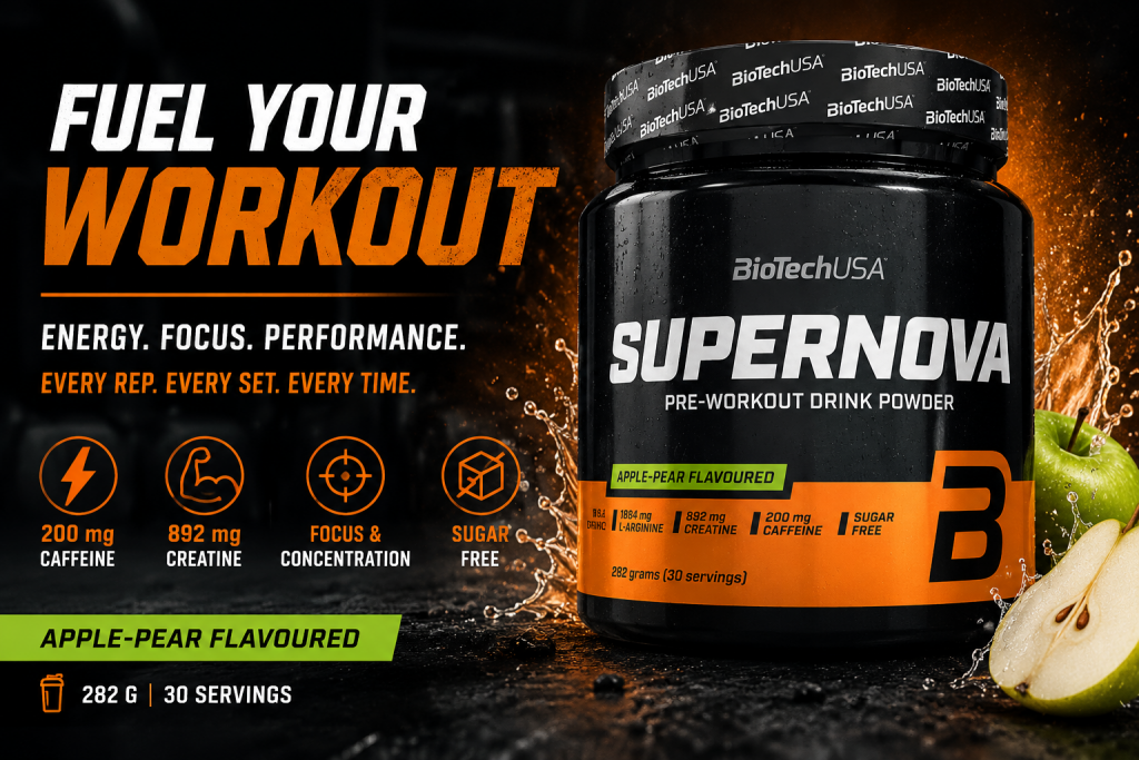 PRE-WORKOUT BENEFITS