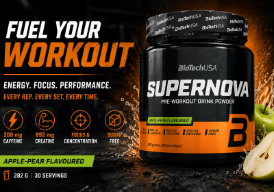PRE-WORKOUT BENEFITS