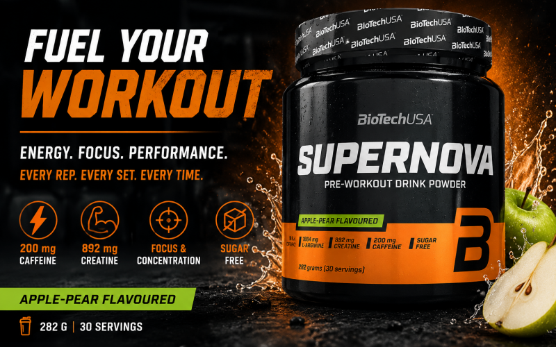 PRE-WORKOUT BENEFITS